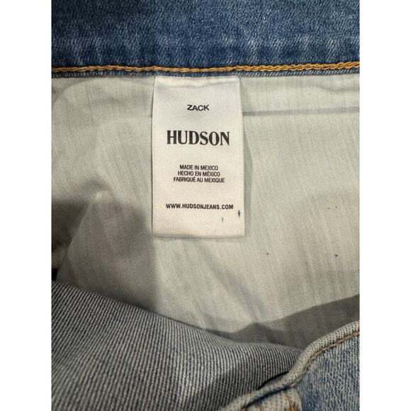 Hudson Zack Jeans sz 40 mens, Unique, Streetwear, Grunge, Biker - Picture 3 of 5